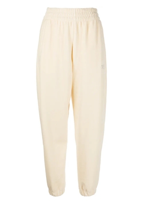 Alexander Wang high-waisted track trousers - Yellow