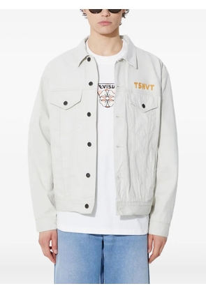 This Is Never That button denim jacket - Neutrals