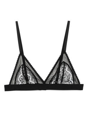 Maison Close Accroche Cœur bra - Black