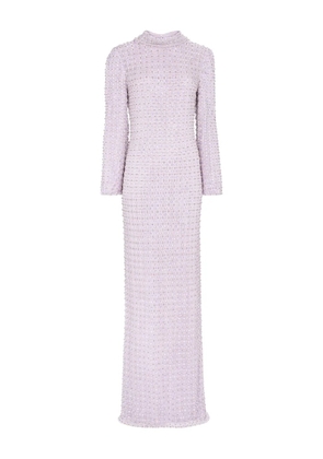 Jenny Packham Star Gazer maxi dress - Purple