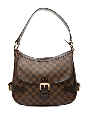 Louis Vuitton Pre-Owned 2007 Damier Ebene Highbury shoulder bag - Brown