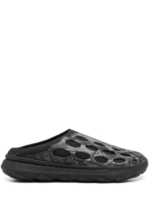 Merrell slip-on mesh-detail slippers - Black