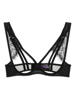Maison Close Accroche Cœur bra - Black