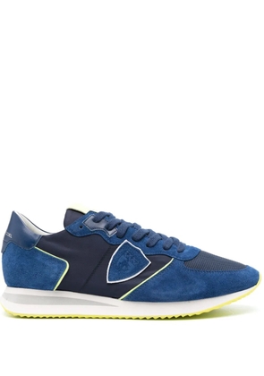 Philippe Model Paris Tropez lace-up sneakers - Blue