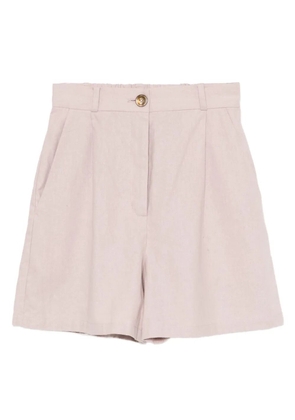 To b. by agnès b. canvas shorts - Pink