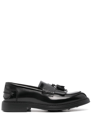Doucal's tassel loafers - Black