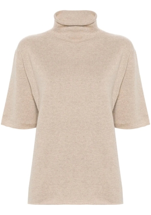 Jil Sander high-neck sweater - Neutrals