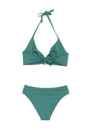 Fisico underwire-cup bikini - Green