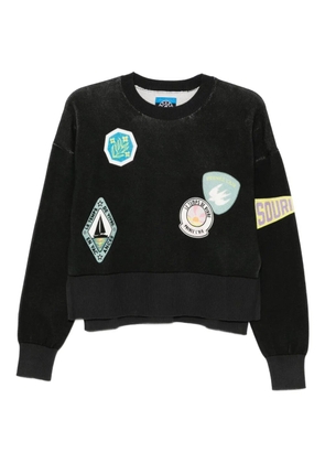 SPORT b. by agnès b. badge sweater - Grey