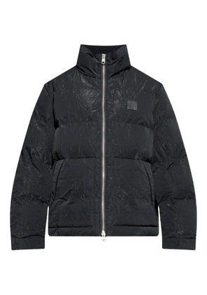 AllSaints crinkled puffer jacket - Black