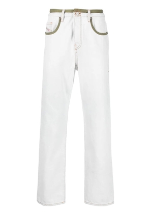 Diesel D-Viker straight-leg jeans - Neutrals