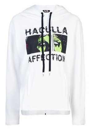 Haculla Affection hooded sweatshirt - White