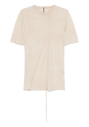 Masnada cotton T-shirt - Neutrals