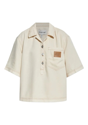 MUNTHE short-sleeve shirt - White