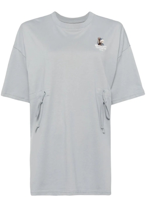 Musium Div. embroidered motif t-shirt - Blue