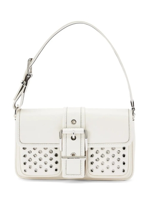 Michael Kors medium Colby shoulder bag - White