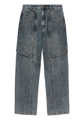 Andersson Bell straight-leg jeans - Blue