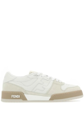 FENDI Match low-top sneakers - White
