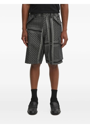 Neighborhood buttoned shorts - Grey