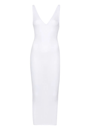 Maison Close La Femme Amazone open-back dress - White