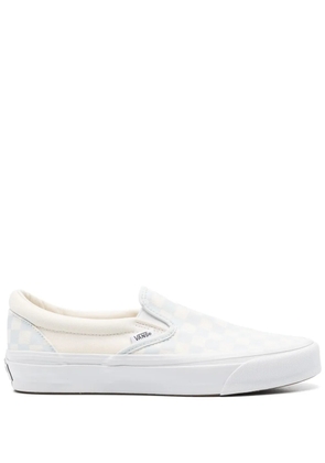 Vans Classic Slip-On Checkerboard sneakers - Blue