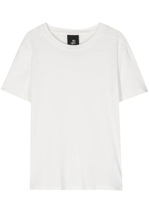 Thom Krom panelled crew-neck T-shirt - White