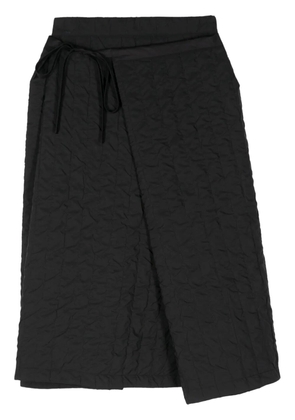 Henrik Vibskov Bind midi skirt - Black