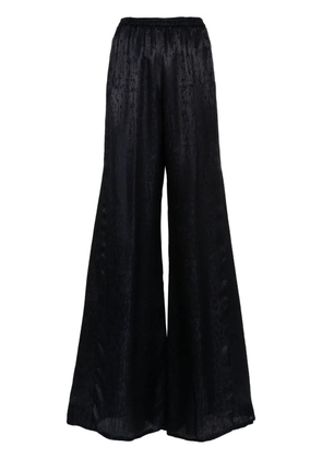 Forte Forte jacquard-pattern trousers - Black