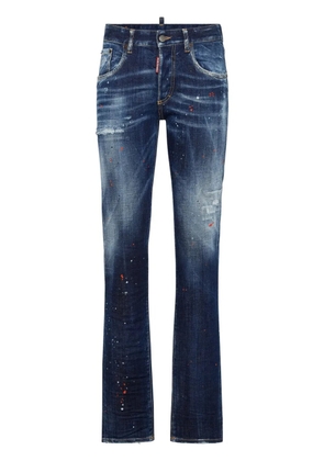 DSQUARED2 straight-leg jeans - Blue