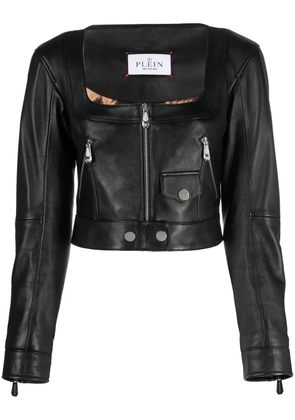 Philipp Plein zip-fastening jacket - Black