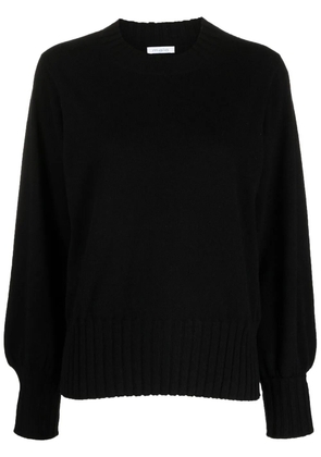 Malo crew-neck cashmere jumper - Black