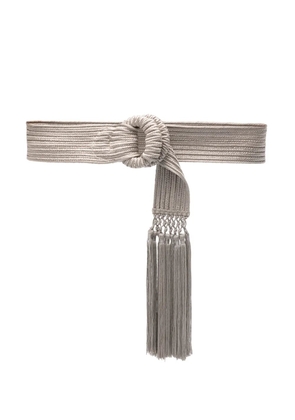 Giorgio Armani Sautage belt - Neutrals