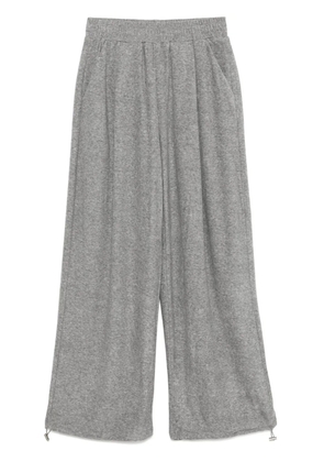 b+ab pleated sweatpants - Grey