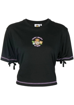 *BABY MILO® STORE BY *A BATHING APE® logo-print T-shirt - Black