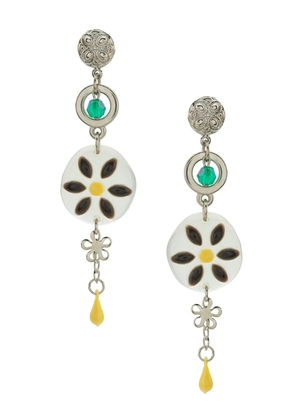 Amir Slama Bijoux flower earrings - Neutrals