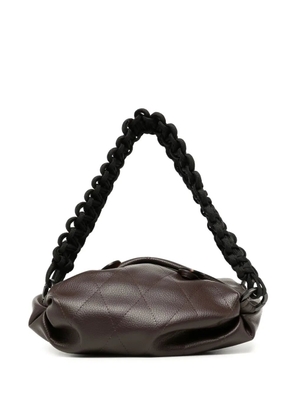 0711 small Nino tote bag - Brown