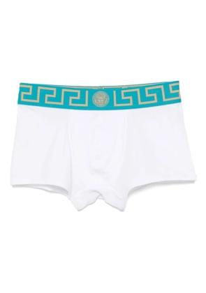 Versace Greca border briefs - White