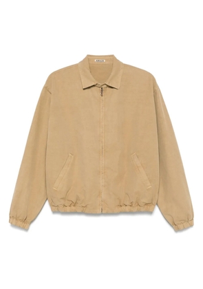 Auralee dyed jacket - Neutrals