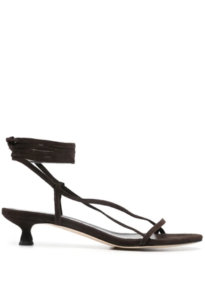 Aeyde 35mm Paige sandals - Brown