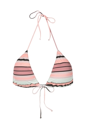 Clube Bossa Aava striped bikini top - Multicolour