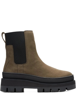 Clarks Originals Orianna round-toe boots - Green