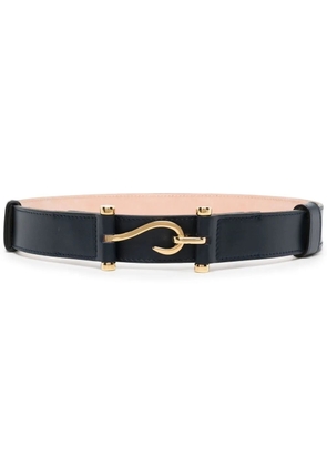 Edhen Milano hook-fastening detail belt - Black