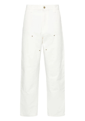 Carhartt WIP Double Knee straight-leg trousers - Neutrals