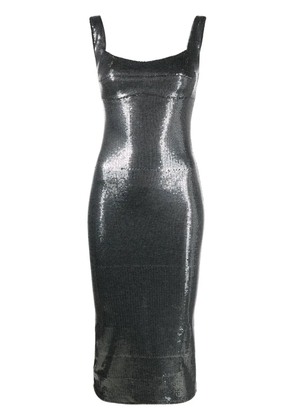 Atu Body Couture sequinned bodycon midi dress - Grey