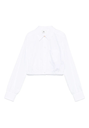 Elisabetta Franchi cotton shirt - White