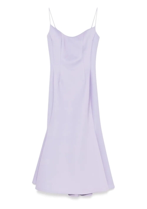 Saiid Kobeisy midi dress - Purple