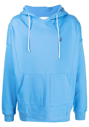 Off Duty Rigo drawstring hoodie - Blue