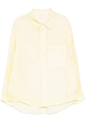 CROQUIS button-up shirt - Yellow