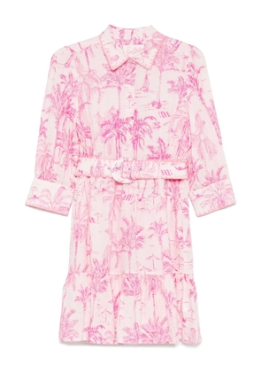 MC2 Saint Barth cotton mini dress - Pink