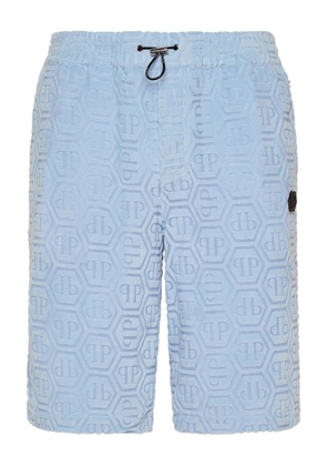 Philipp Plein Cool Kid shorts - Blue